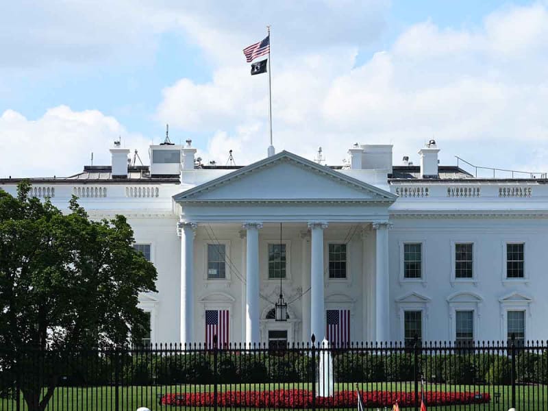 Restos de cocaína fueron hallados en la Casa Blanca; ya se investigan los hechos