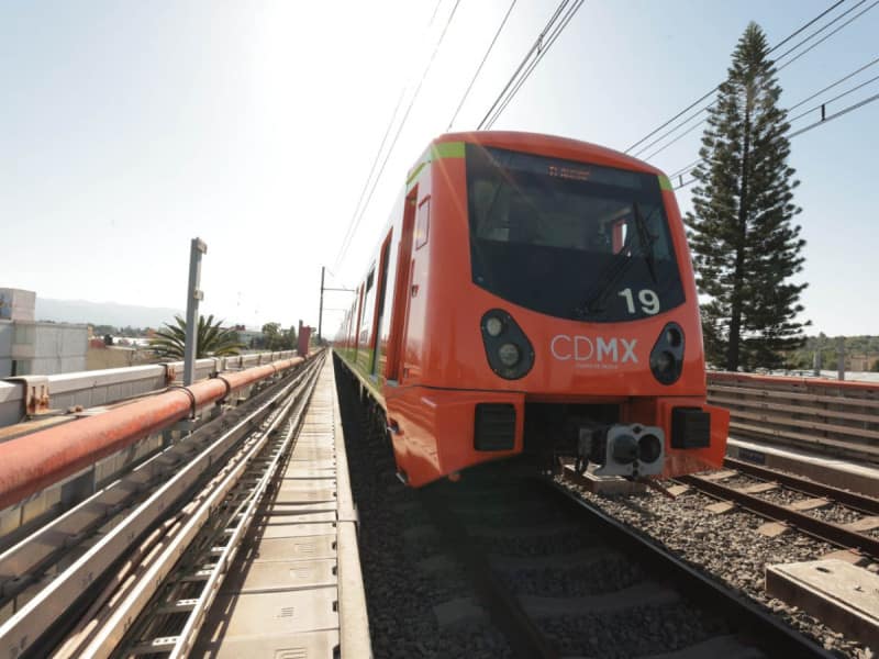 El 15 de julio será la reapertura de cinco estaciones elevadas de la Línea 12