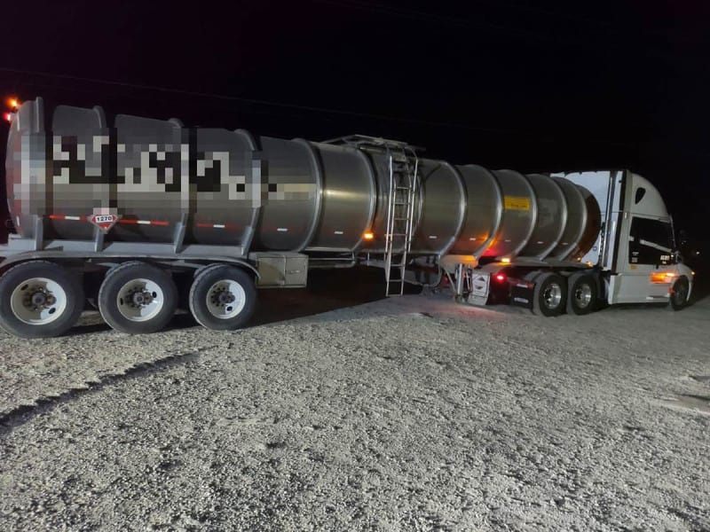 Aseguran 68 mil litros de hidrocarburo en Nuevo León