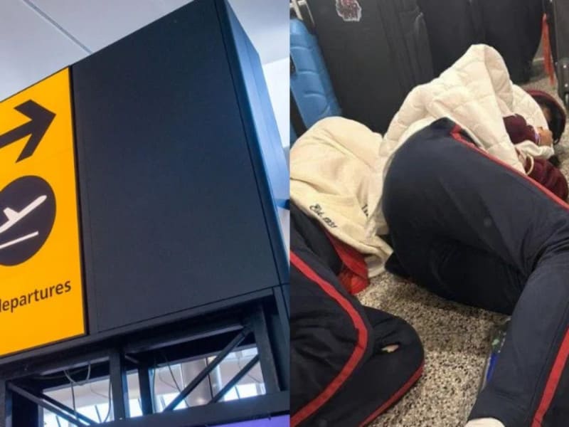 Estudiantes mexicanos son engañados y quedaron varados en aeropuerto de Londres