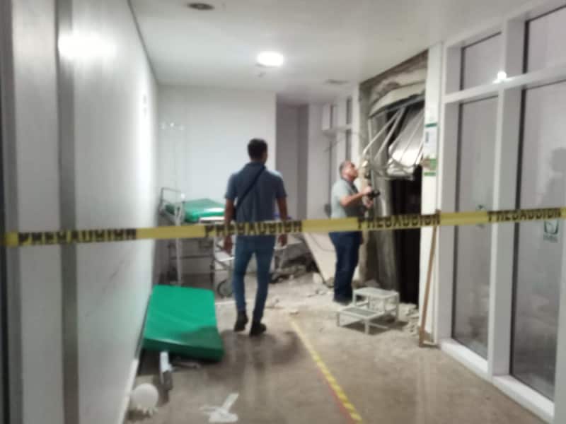 Camillero del IMSS es detenido como presunto responsable de los hechos en donde una menor perdió la vida