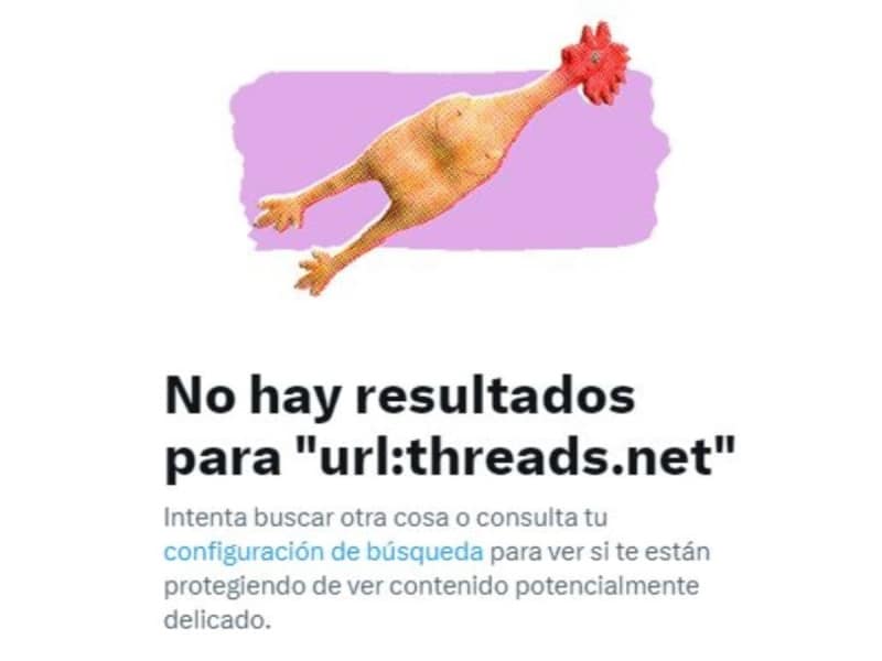 ¡Comienza la guerra! Twitter no deja ver mensajes que contengan enlaces a Threads