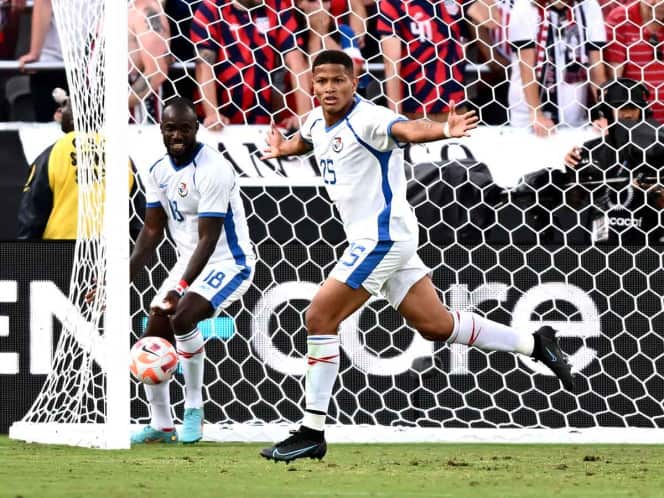 Panamá primer finalista de Copa Oro, tras eliminar sorpresivamente a EU