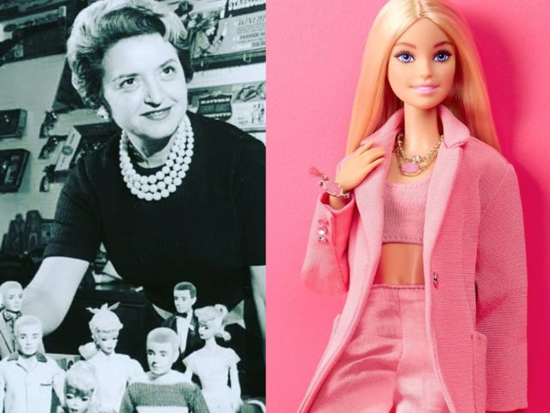 ¿Por qué la muñeca Barbie se llama así?