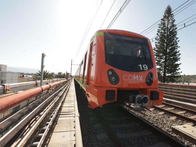 A las 8:30 horas de este sábado inicia el servicio en tramo elevado de la Línea 12 del Metro