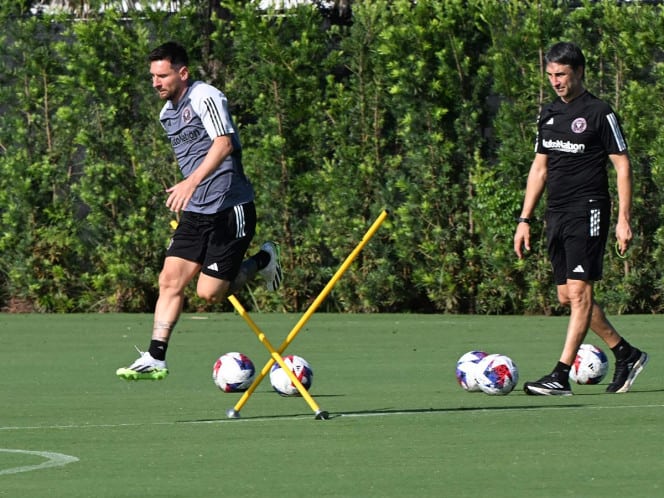 Messi y Busquets podrían estar en arranque contra Cruz Azul