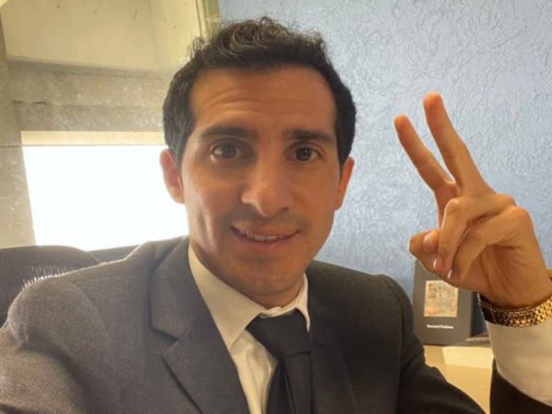 Rommel Pacheco va por la gubernatura de Yucatán