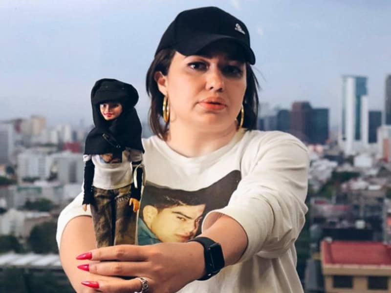 Diseñan Barbie para apoyar la búsqueda de desaparecidos en Tamaulipas