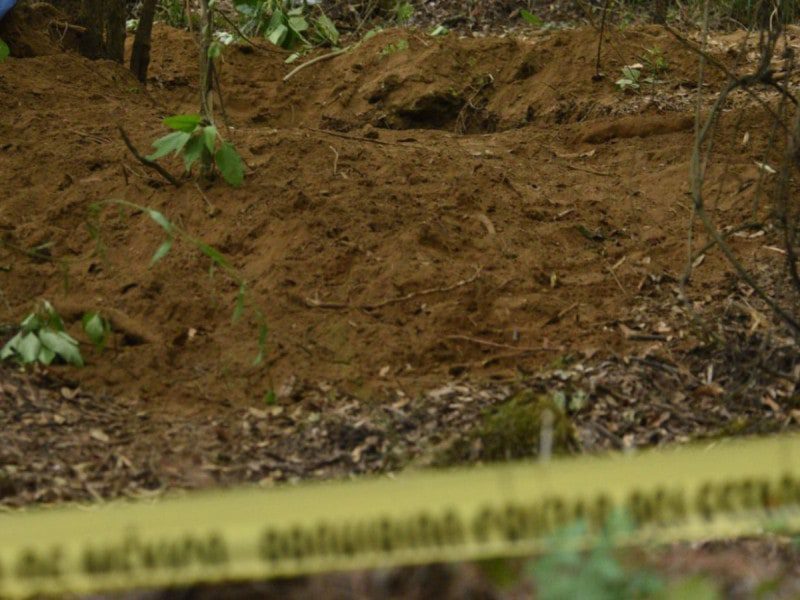 15 cadáveres fueron hallados en fosas clandestinas de Mexicali y Tijuana