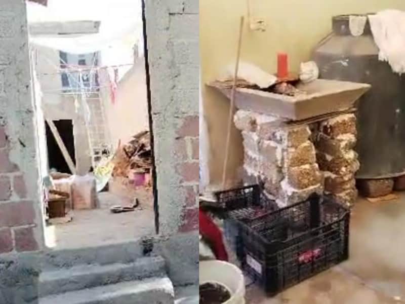 Niños y mujeres fueron rescatados de un supuesto albergue cristiano en Hidalgo