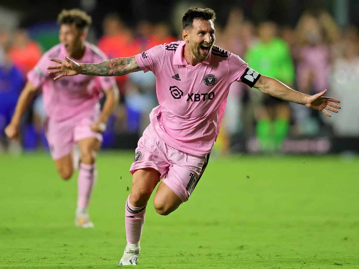 Messi debuta ante Cruz Azul y da el gol de la victoria a Inter Miami