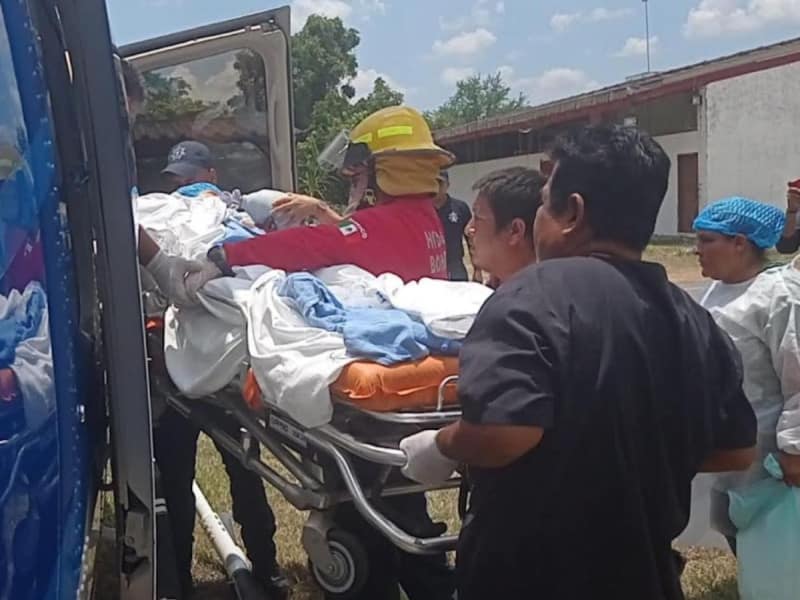 En Hidalgo mujer que fue quemada viva por herrero, perdió la vida