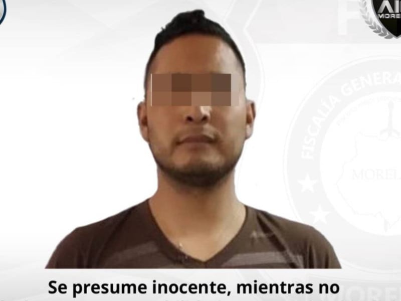En Morelos es detenido sujeto que violó y embarazó a su hermana menor