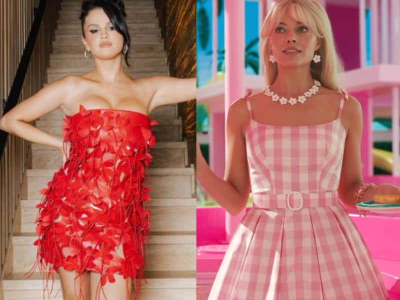 Con temática de película Barbie, Selena Gomez celebró su cumpleaños