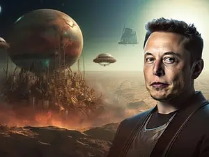 Elon Musk lanza proyecto xAI para buscar vida extraterrestre