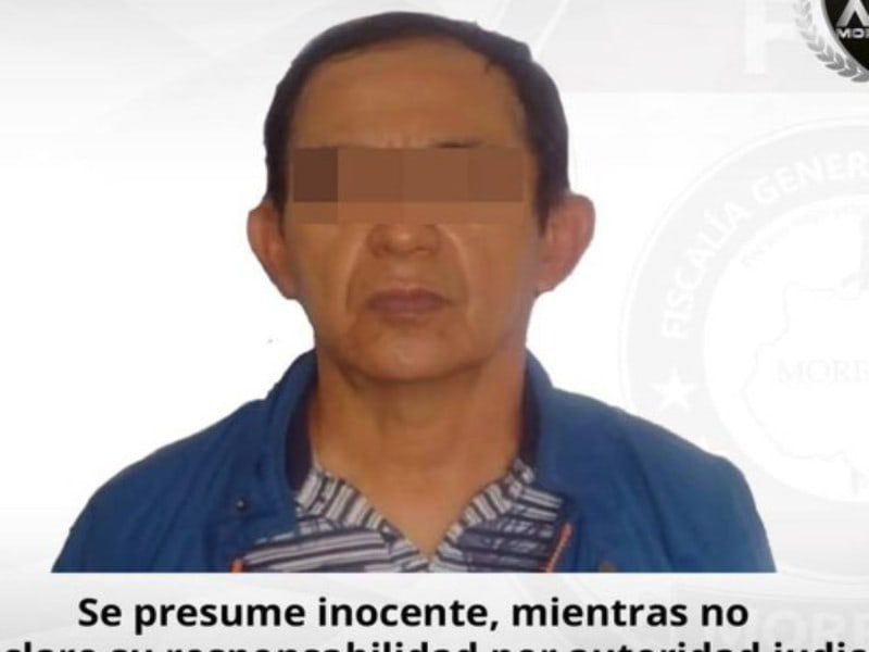 En Morelos capturan a ‘El Profe’, acusado de violación