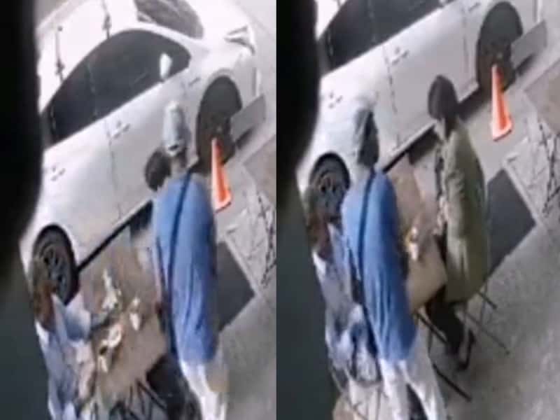 En menos de 40 segundos clientes de restaurante son asaltados en la alcaldía Cuauhtémoc