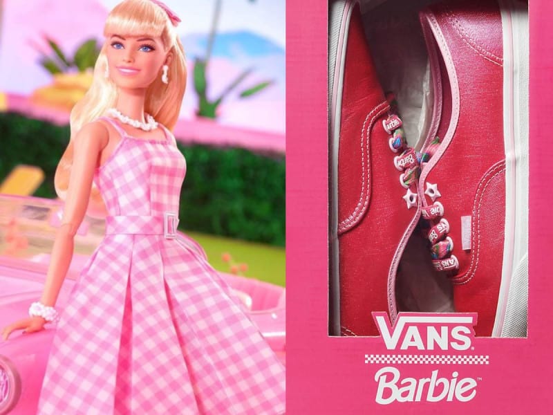 Colección de tenis y ropa de Barbie son lanzados por Vans