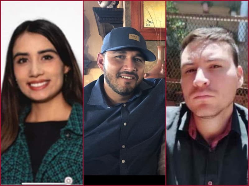 ¿Quiénes son los tres mexicanos desaparecidos en Alemania, Bélgica y Canadá?