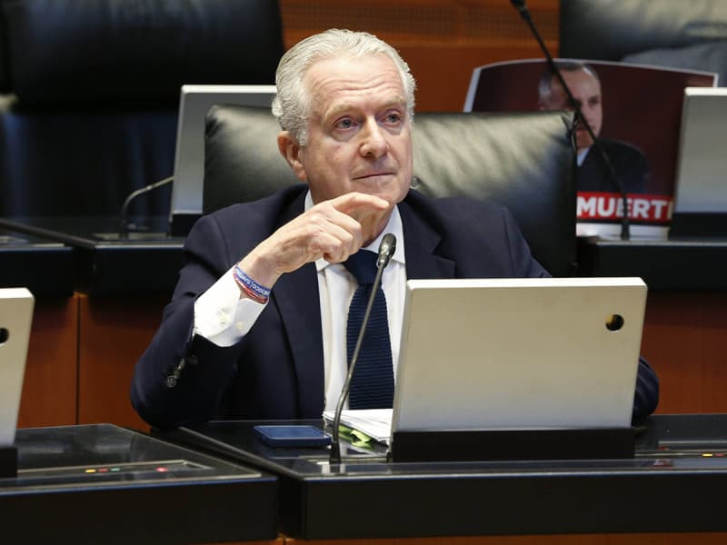 Por estructura de aviadores en San Lázaro, Morena denuncia a Santiago Creel