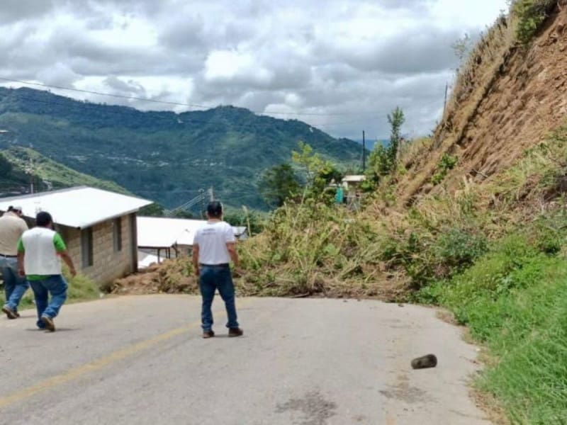 12 municipios afectados en Chiapas, por lluvias