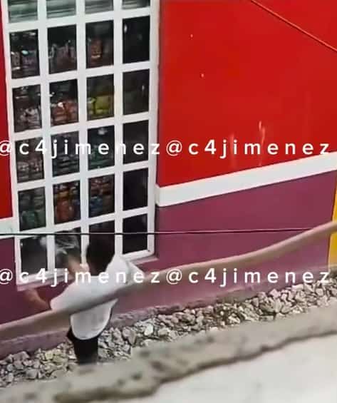 Drogadicto que agredía a sus vecinos fue arrestado en Xochimilco