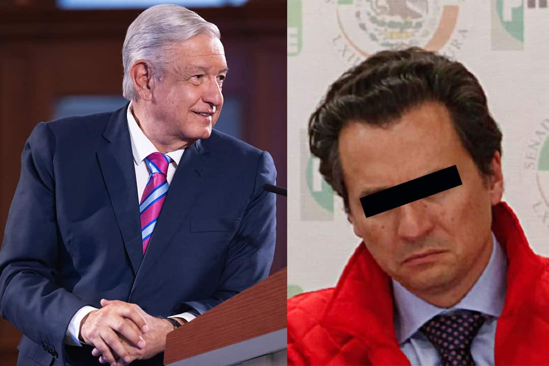 AMLO: No es extorsión pago de 30 mdd contra Lozoya
