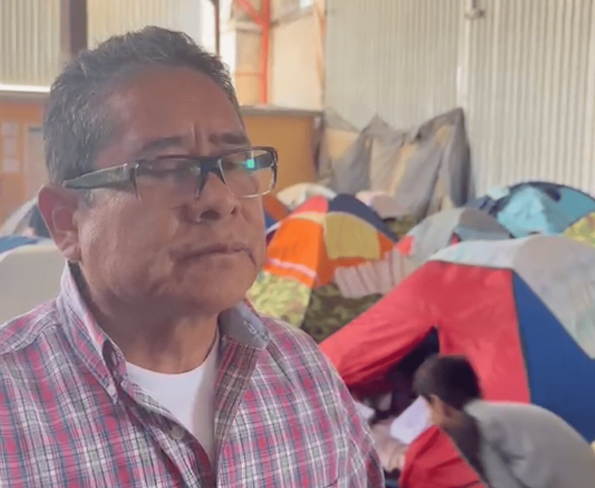 Localizan a la niña migrante pérdida en la canalización del Río Tijuana