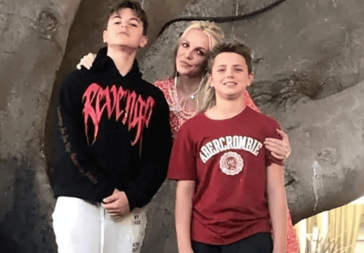 Hijos de Britney Spears se mudarán a Hawái y ella no los despedirá