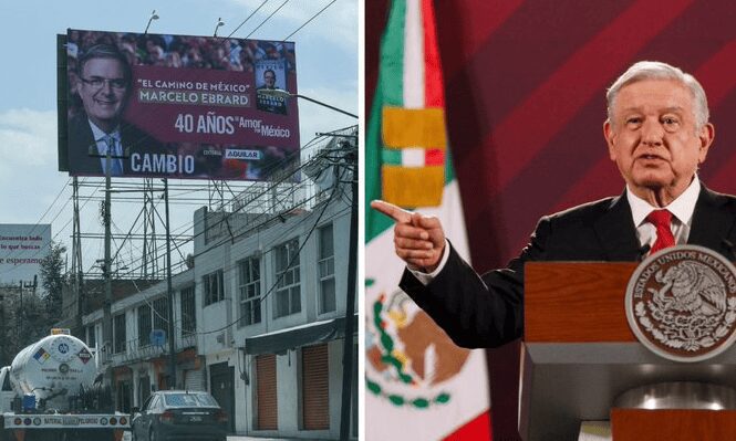 AMLO pide a ‘corcholatas’ evitar espectaculares para propaganda