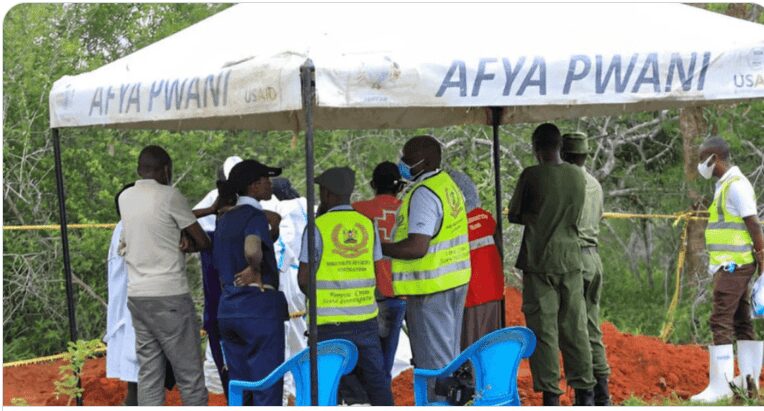 En Kenia, aumenta a 403 la cifra de personas que perdieron la vida por ayuno extremo
