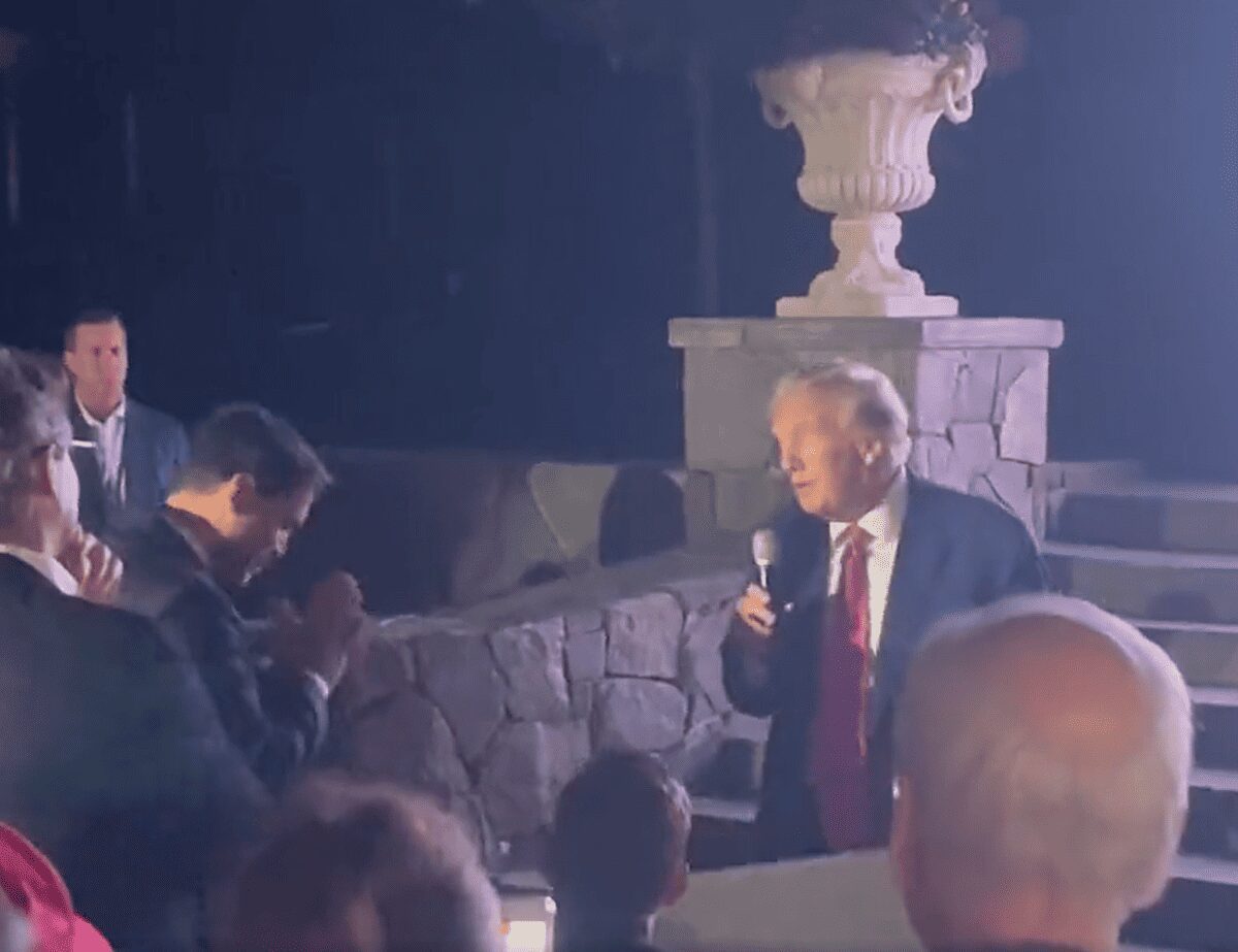 Donald Trump felicita a Caviezel, Verástegui y Tim Ballard por la película ‘Sound of Freedom’