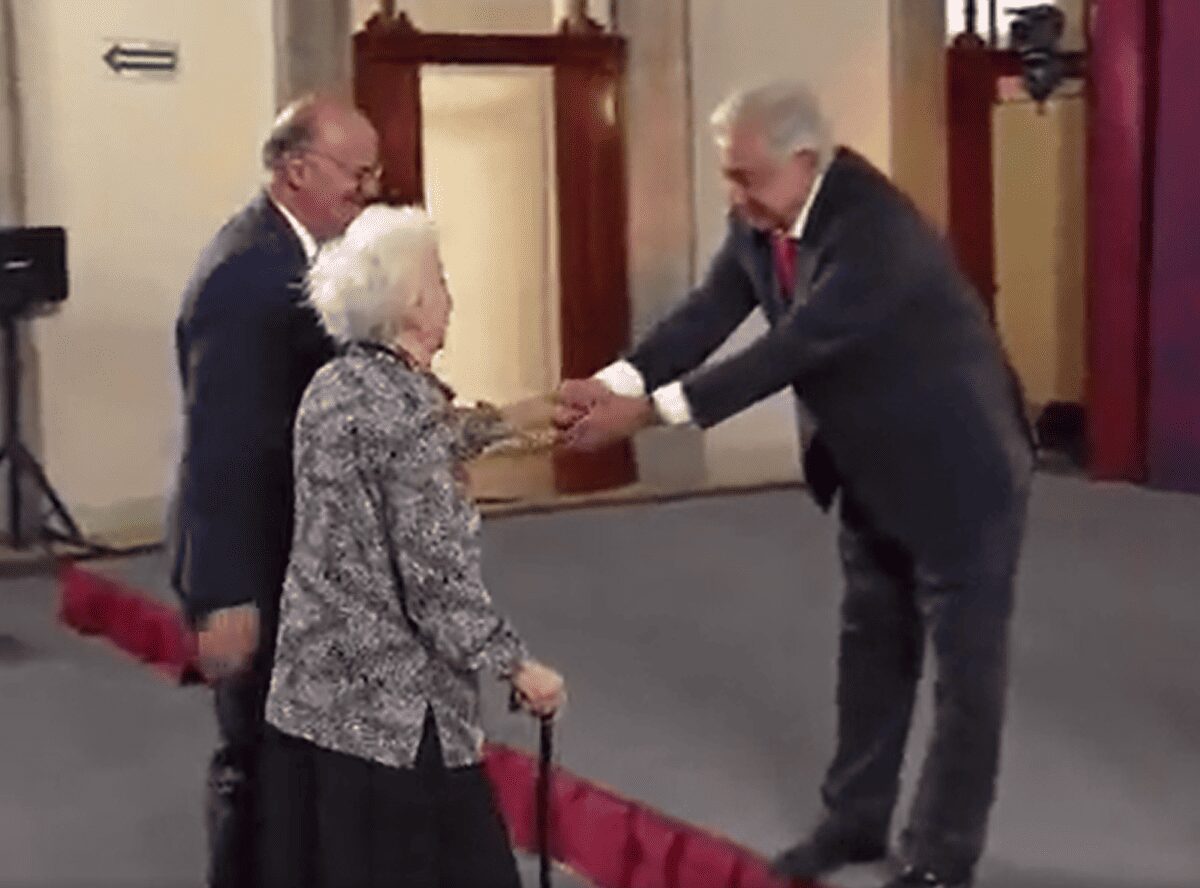 Las abuelas de Plaza de Mayo