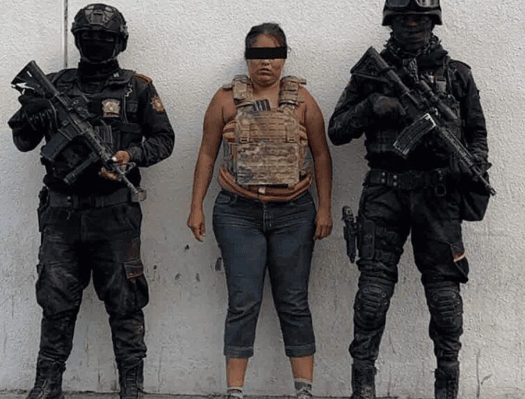 En Nuevo León, detienen a mujer por ataque a instalaciones de la Guardia Nacional