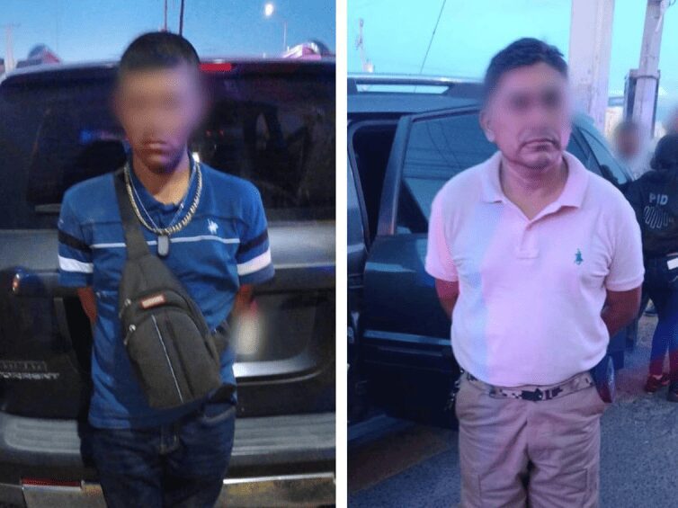 Detienen a sujetos que se hacían pasar por judiciales en Querétaro