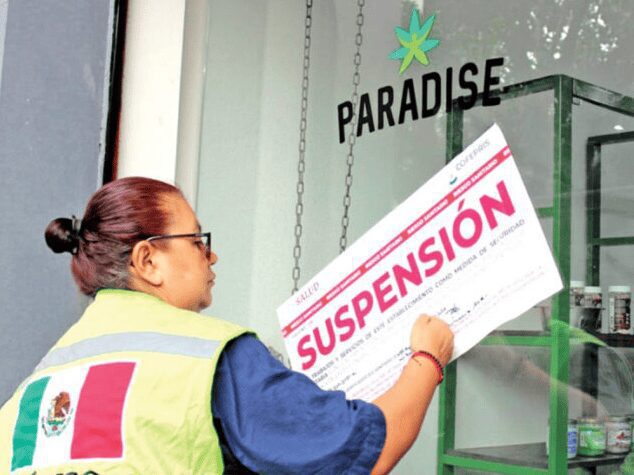 Clausuran tiendas de marihuana de Vicente Fox