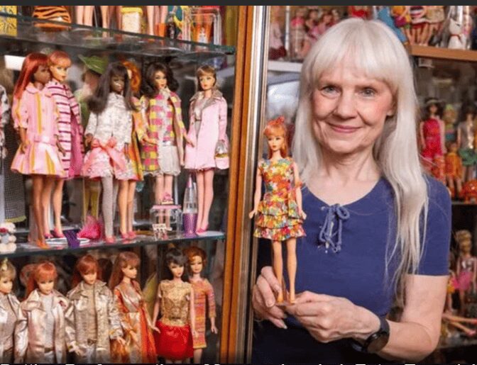 Mujer alemana rompe el Récord Guinness: tiene 18 mil muñecas Barbie