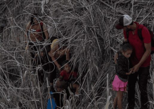 Estados Unidos aceptará las solicitudes de asilo de migrantes de 4 países que ya se encuentran en México