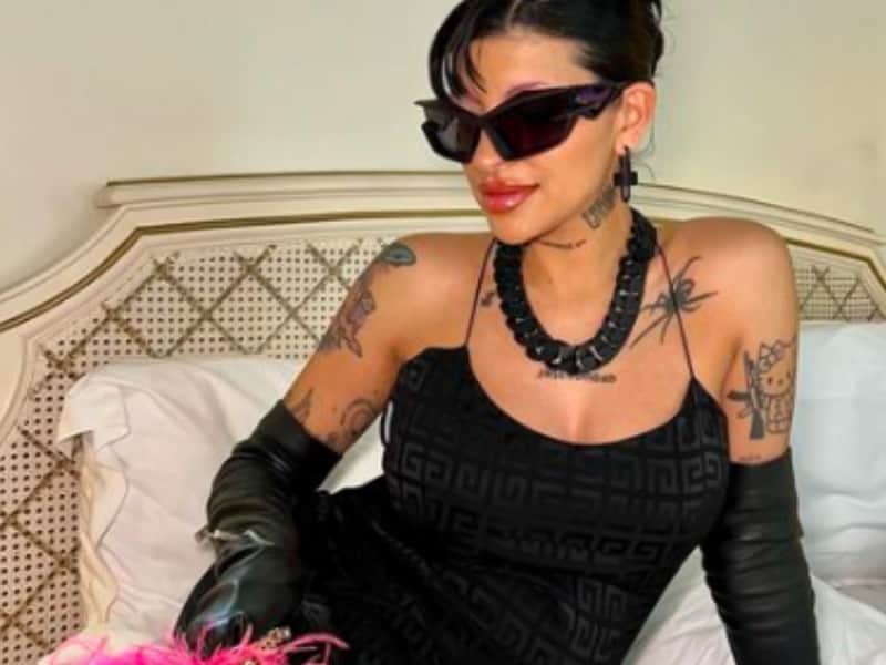 De esta forma respondió Cazzu a críticas por aparecer embarazada en Playboy