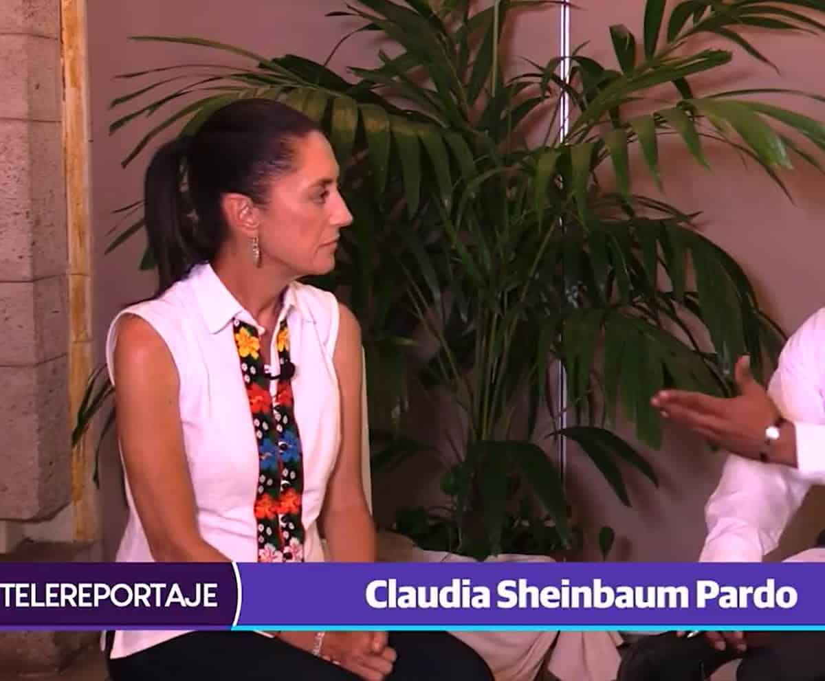 En plena entrevista Claudia Sheinbaum enfurece contra periodista de Tabasco