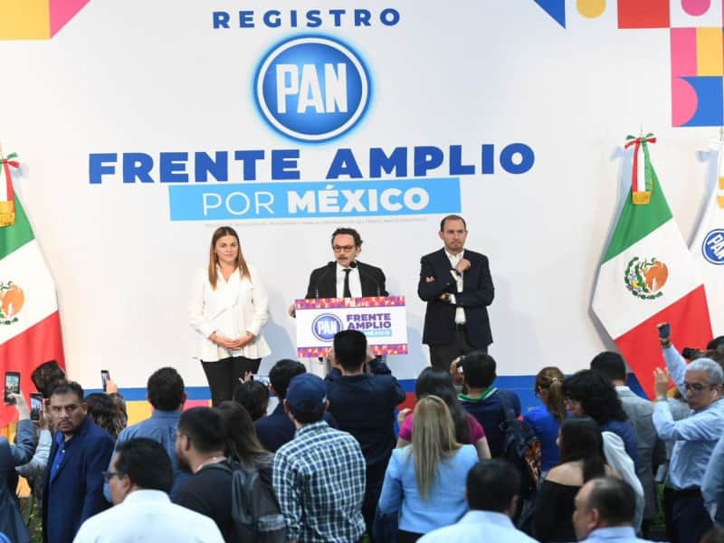 Quadri también se suma al registro para ser el candidato presidencial