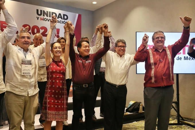 INE, recibe orden del Tribunal Electoral, de nuevo análisis de giras de ‘corcholatas’ de Morena