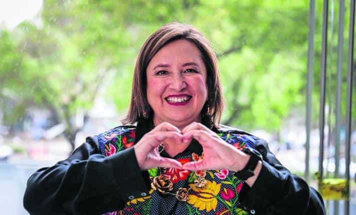 Xóchitl Gálvez rechaza que exista  ‘dedazo’ en candidatura