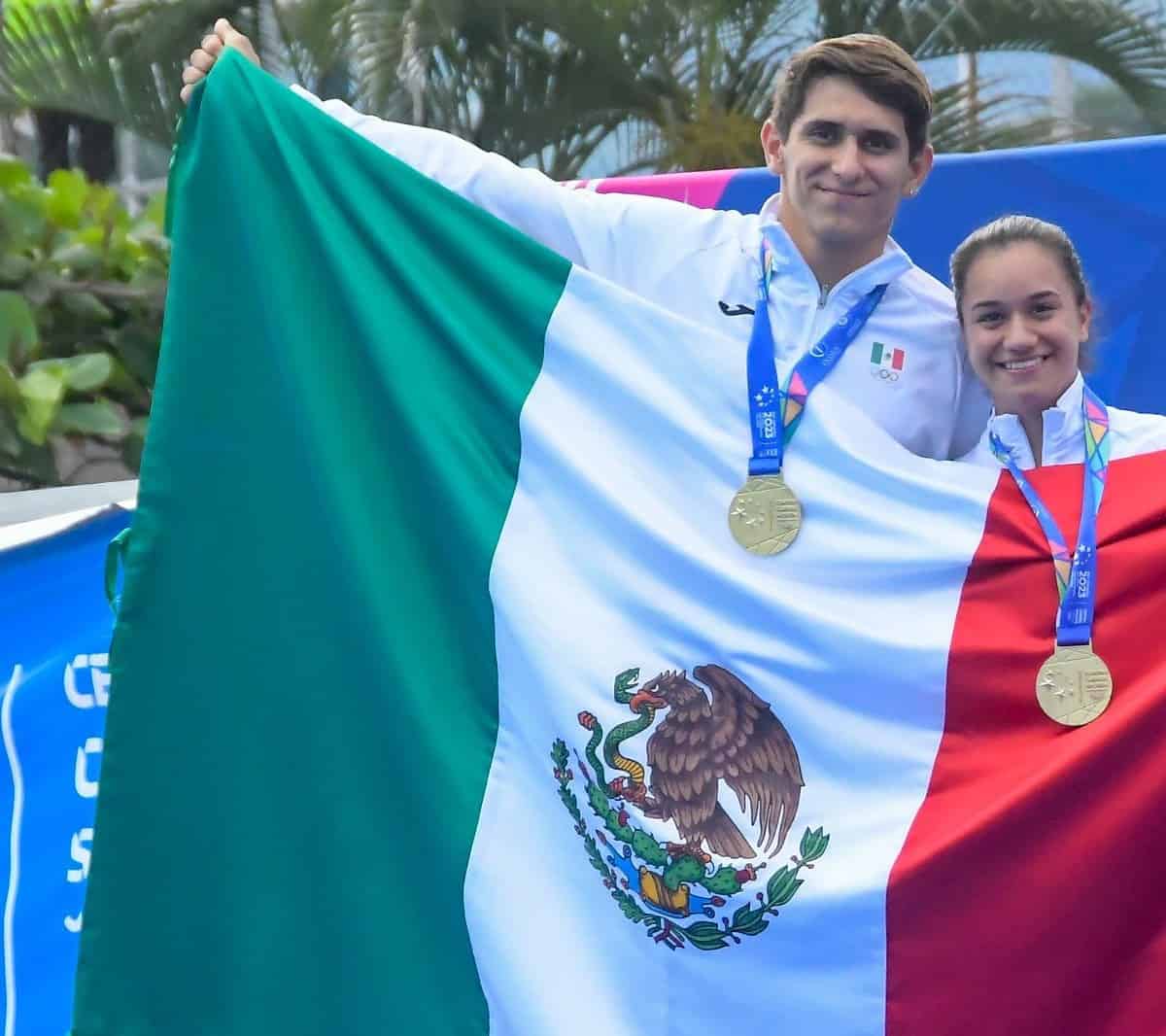 Clavados de oro para México, Diego Balleza y Viviana del Ángel ganan competencia