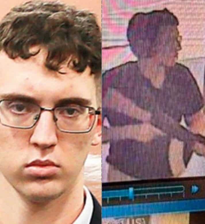 Responsable del tiroteo de El Paso,  condenado a 90 cadenas perpetuas