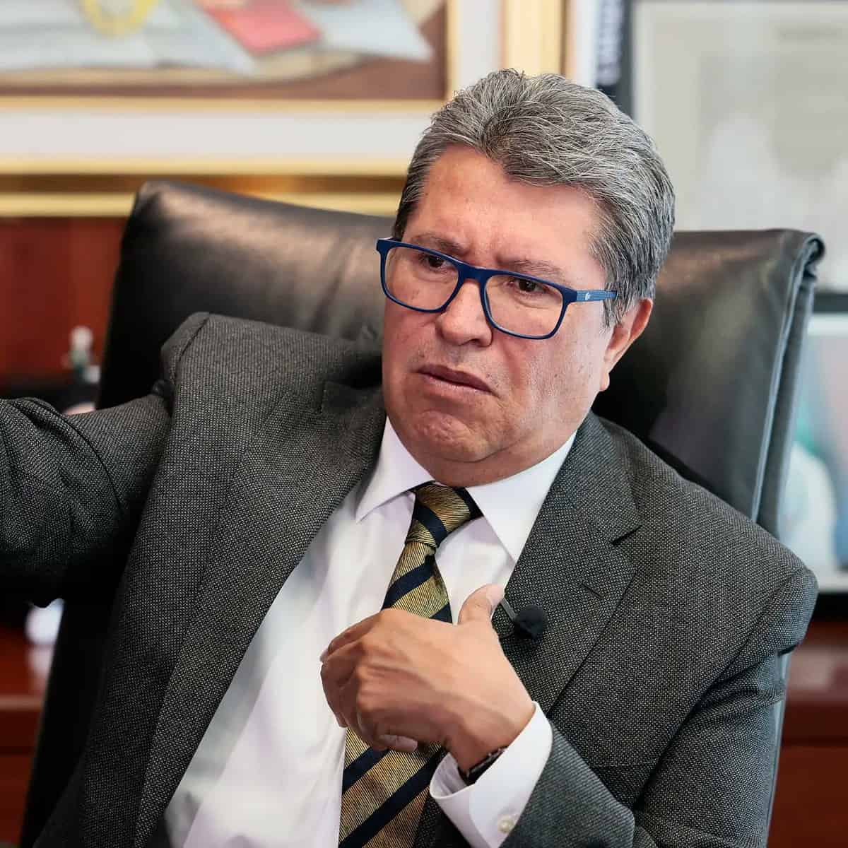 Monreal asegura que realiza una campaña austera para definir a coordinador de defensa de 4T