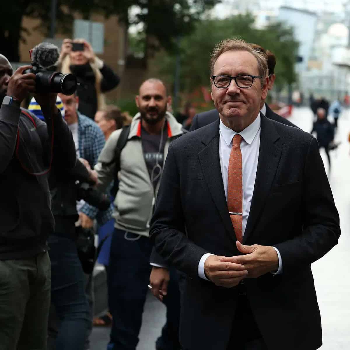 Declaran inocente a Kevin Spacey de agresión sexual contra cuatro hombres