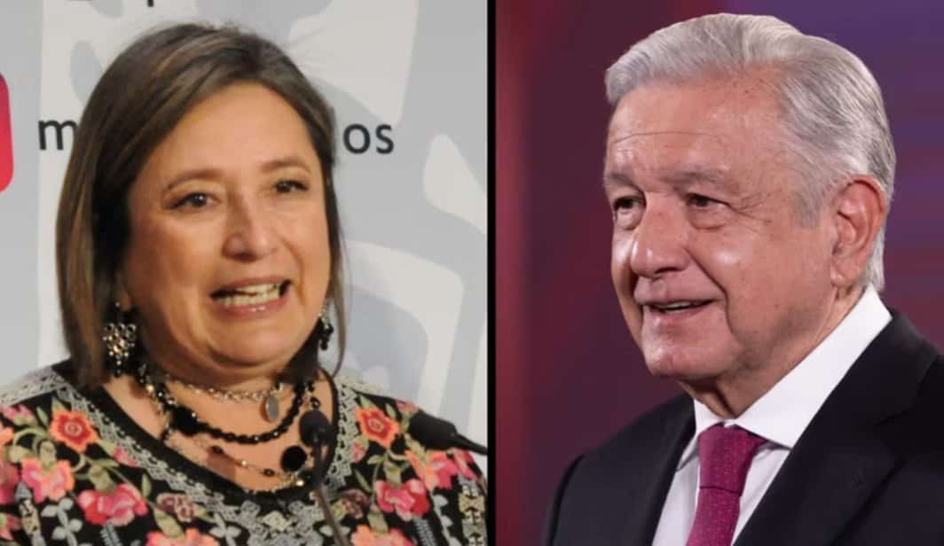 Xóchitl reta a AMLO a que pruebe que recibió contratos millonarios, o renuncie