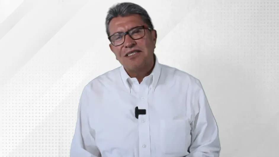 Ricardo Monreal recomienda a sus compañeros no caer en provocaciones de la oposición