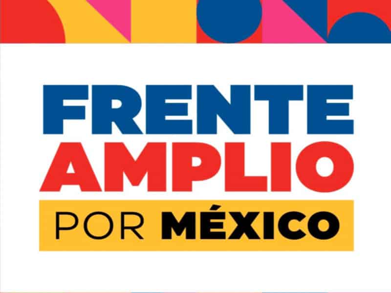 Se abre la plataforma del Frente Amplio por México para recolectar firmas